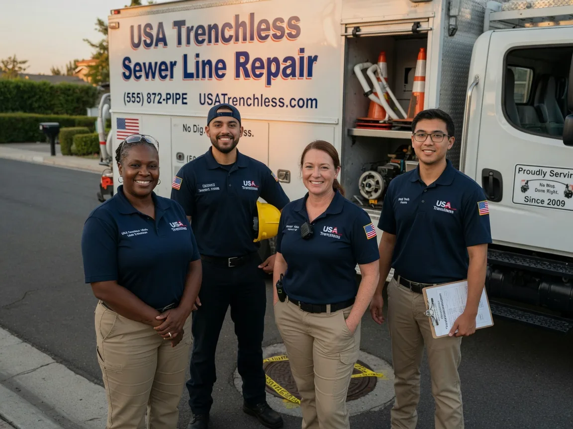 Sewer Line Repair company in Mclemoresville, TN